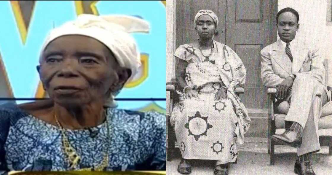 Amodzie: Ghanaian Woman Reportedly 198 Speaks About Encounter with Kwame Nkrumah's Mother in Video Amodzie: Ghanaian Woman Reportedly 198 Speaks About Encounter with Kwame Nkrumah's Mother in Video