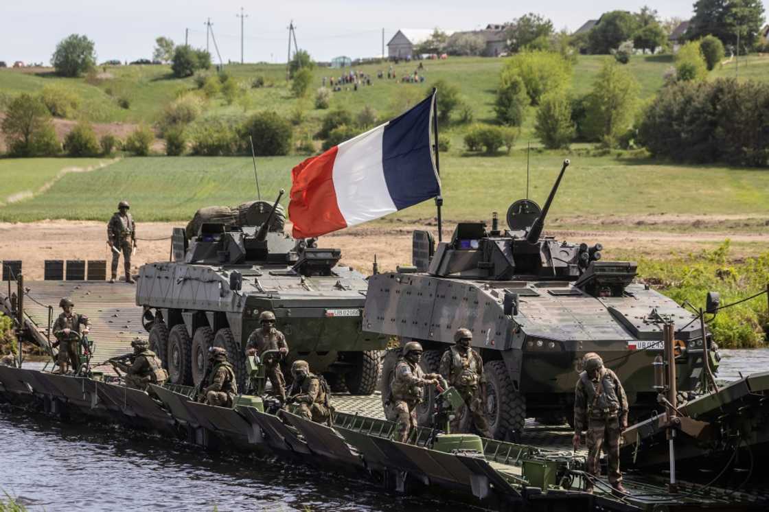 France and the United States are NATO allies but sometimes at odds on defence issues France and the United States are NATO allies but sometimes at odds on defence issues