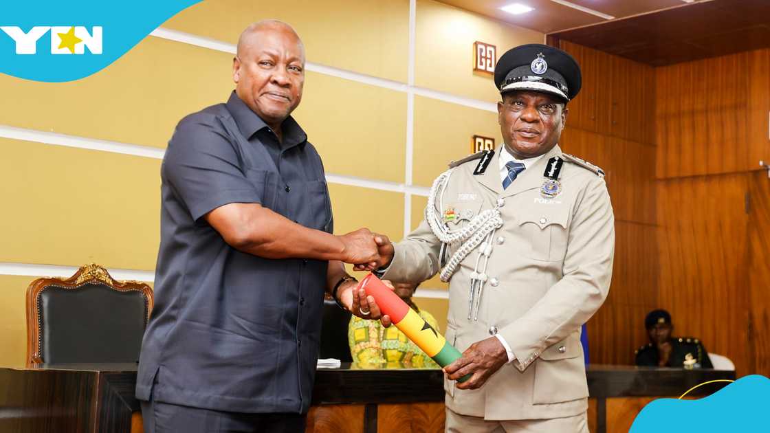 IGP retirment, Police Council, George Dampare, Christian Tetteh Yohuno, Ghana Police, John Mahama IGP retirment, Police Council, George Dampare, Christian Tetteh Yohuno, Ghana Police, John Mahama