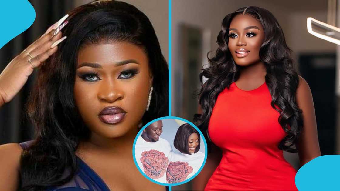 Sister Afia, Nana Akua Addo, Sister Afia supports Nana Akua Addo, Nana Akua Addo injuries, Nana Akua Addo and Harold Norman, Ghanaian entertainment news, Nana Akua Addo controversy