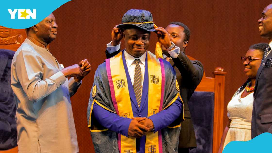 UPSA, Vice Chancellor, Induction, Professor John Mawutor, University of Professional Studies UPSA, Vice Chancellor, Induction, Professor John Mawutor, University of Professional Studies