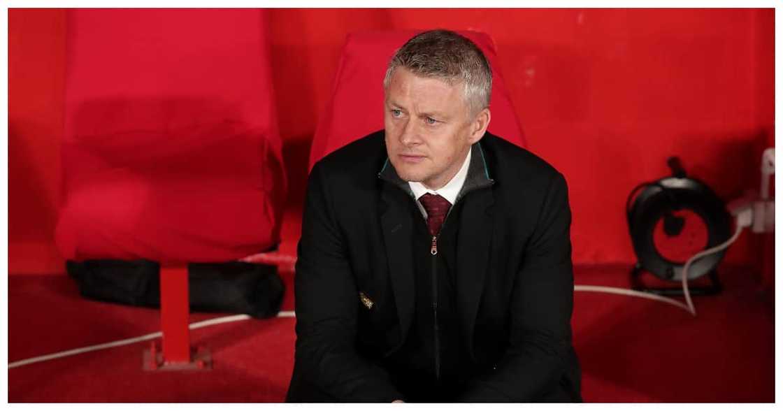 Man United boss Ole Gunnar Solskjaer during a past match. Photo: Getty Images. Man United boss Ole Gunnar Solskjaer during a past match. Photo: Getty Images.