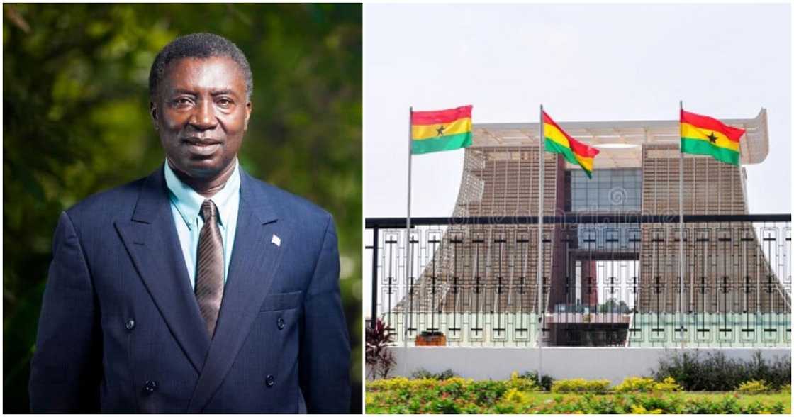 Jubilee House has responded to Prof Kwabena Frimpong-Boateng