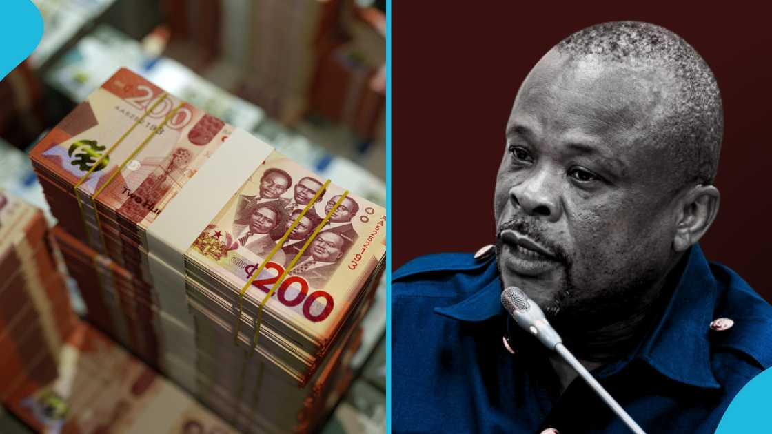 Frank Oliver Kpodo, who was the Director of Procurement at the Ministry of Defence Frank Oliver Kpodo, who was the Director of Procurement at the Ministry of Defence