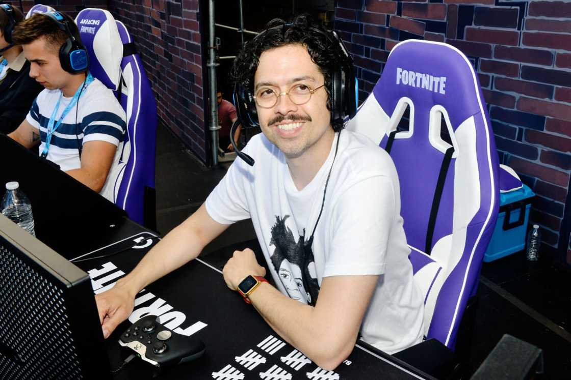 Actor Geoffrey Arend attends Fortnight F Cancer Celebrity Pro-Am in Los Angeles