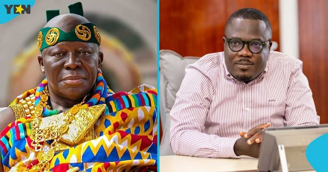 Otumfuo Nana Osei Tutu II, Asantehene, Manhyia Palace, Kumasi, Joseph Addae Akwaboa, Bono Regional Minister, Sampa chieftaincy Otumfuo Nana Osei Tutu II, Asantehene, Manhyia Palace, Kumasi, Joseph Addae Akwaboa, Bono Regional Minister, Sampa chieftaincy