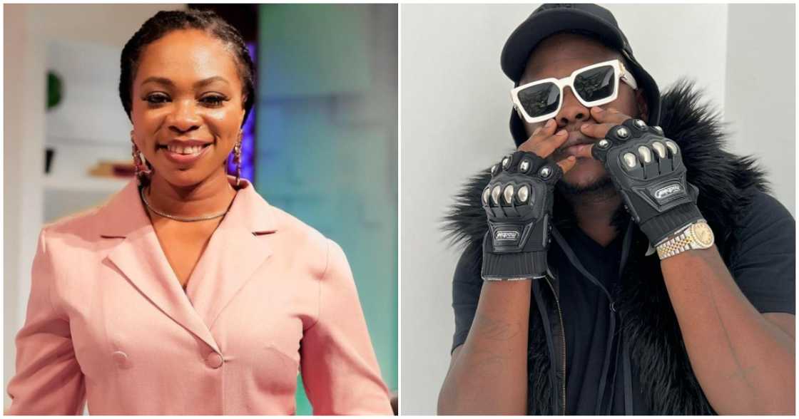 Medikal and Michy in photos Medikal and Michy in photos