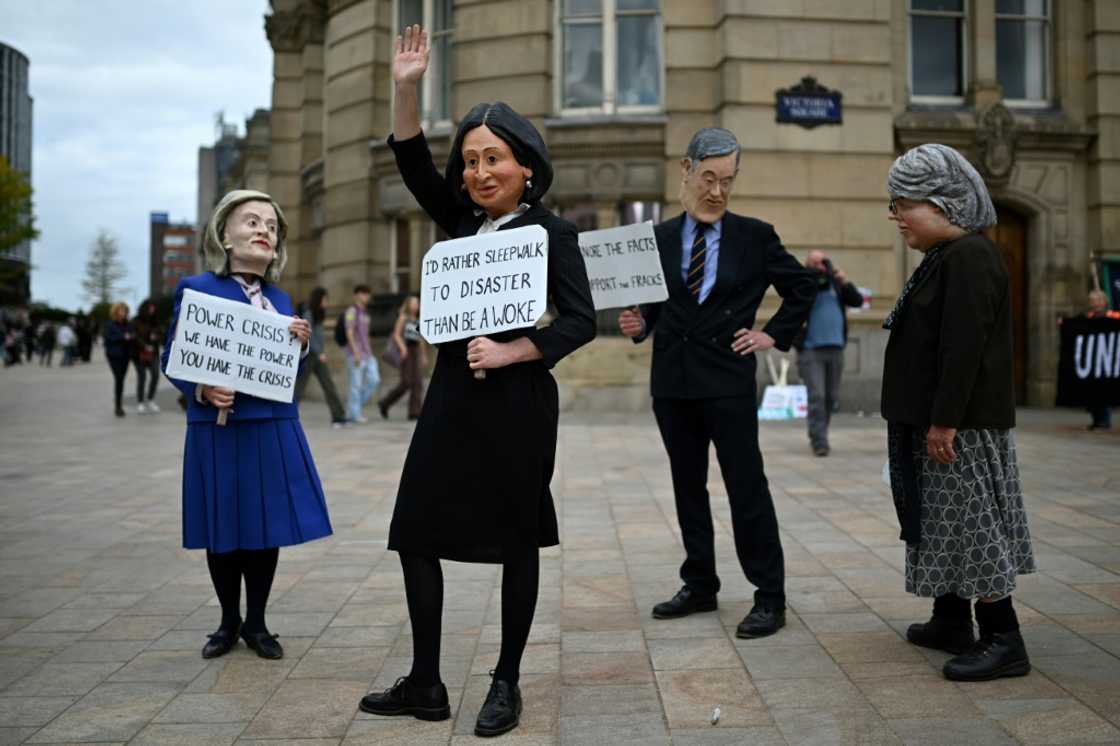 Protesters have stalked the Conservative conference Protesters have stalked the Conservative conference