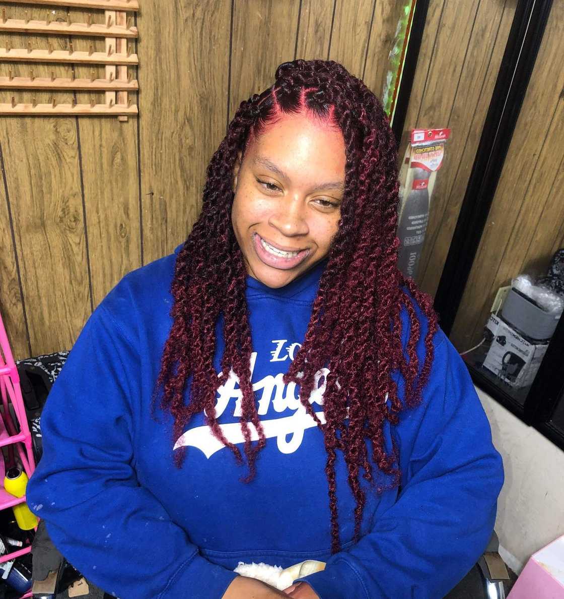 Passion twist styles Passion twist styles