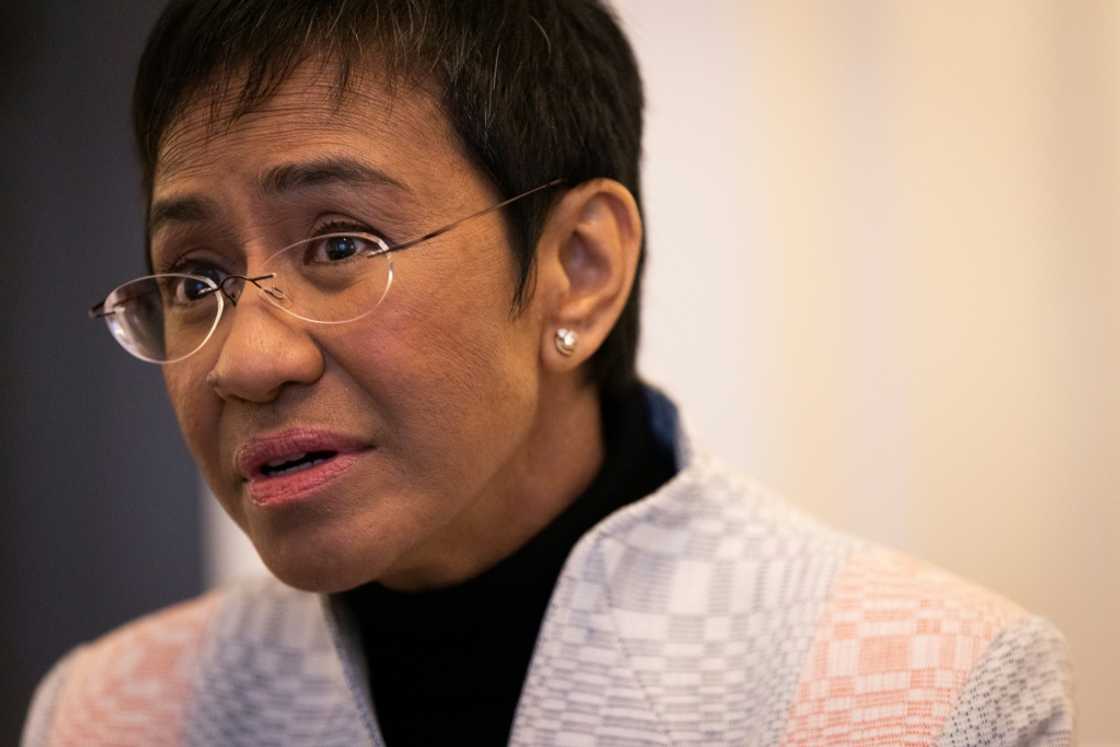 Philippines' Nobel Peace Prize winner Maria Ressa lost her appeal against a conviction for cyber libel Philippines' Nobel Peace Prize winner Maria Ressa lost her appeal against a conviction for cyber libel