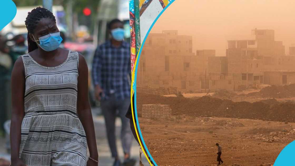 Harmattan Air, Environmental Protection Agency, Face Mask, Health Alert, Dust Harmattan Air, Environmental Protection Agency, Face Mask, Health Alert, Dust