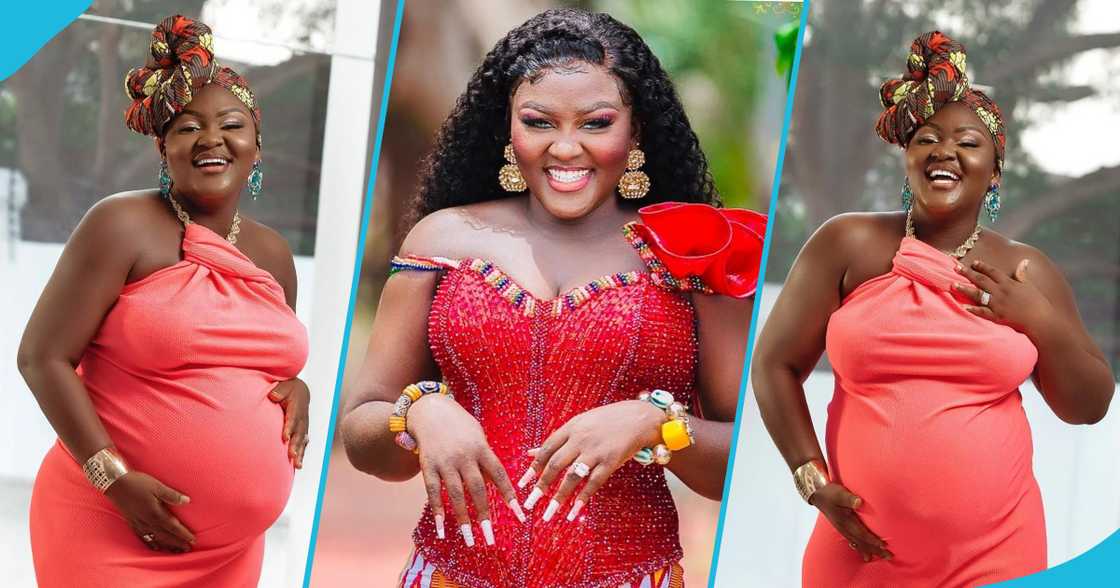 AJ Poundz flaunts her baby bump AJ Poundz flaunts her baby bump