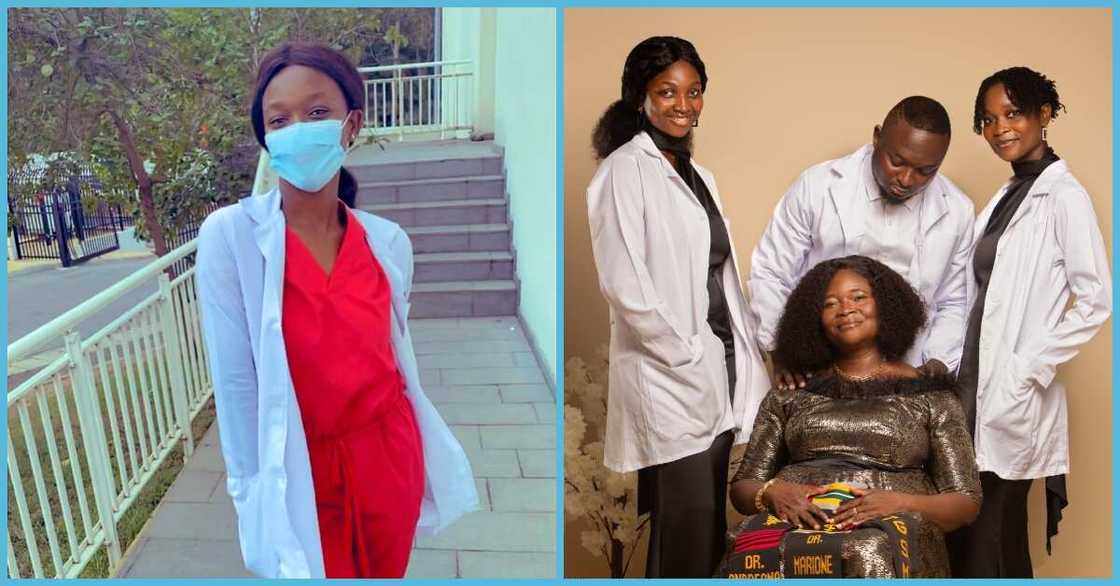 Mom raised 3 kids to become doctors