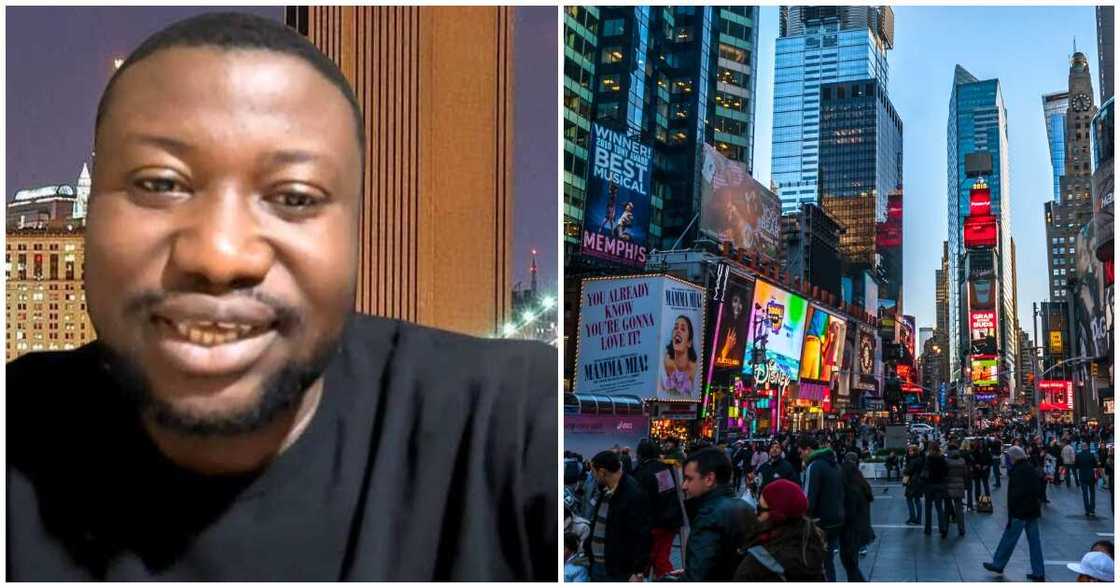 Photo of Ghanaian man in USA Photo of Ghanaian man in USA