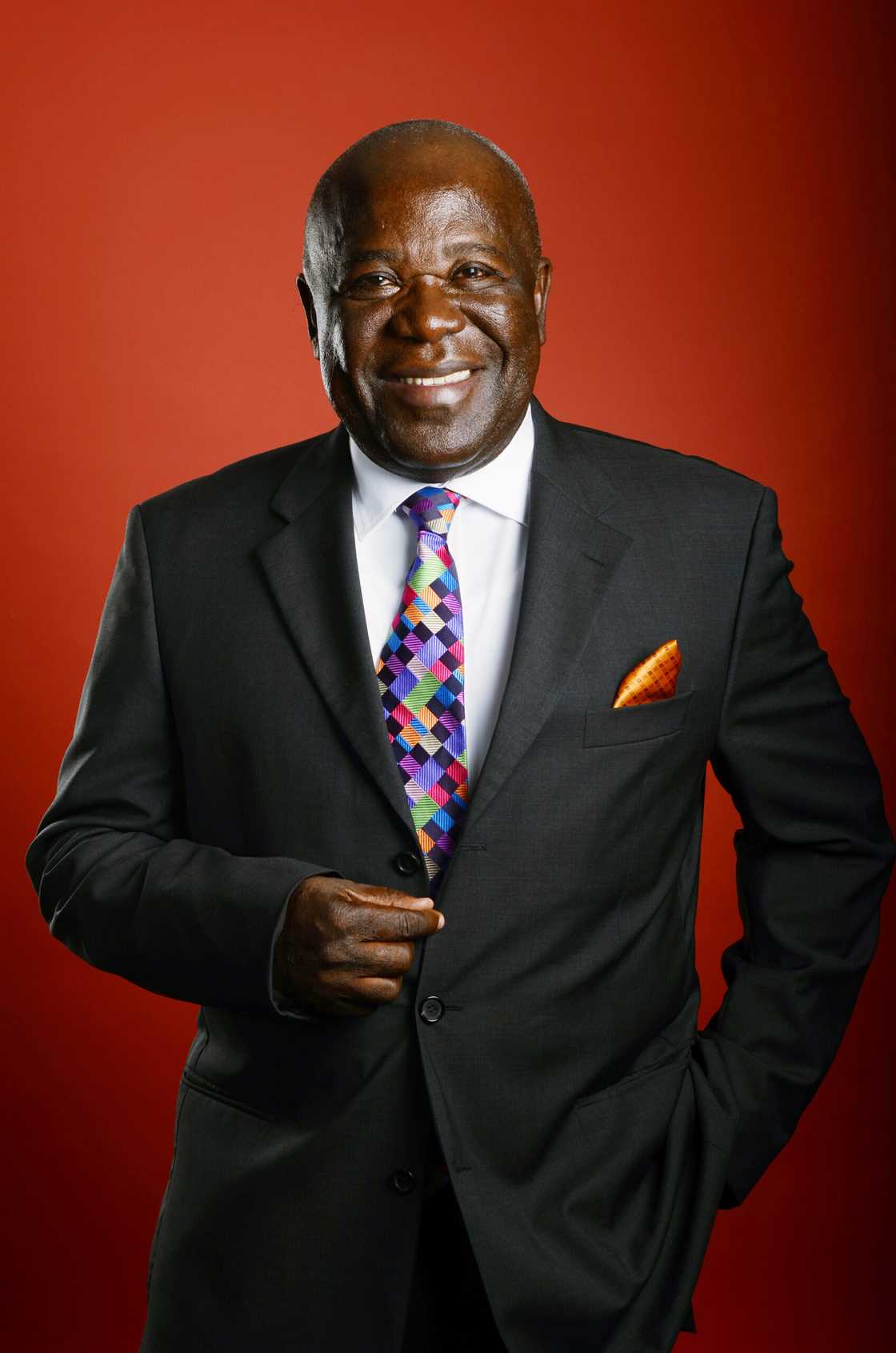 Sam Jonah is a successful businessman Sam Jonah is a successful businessman