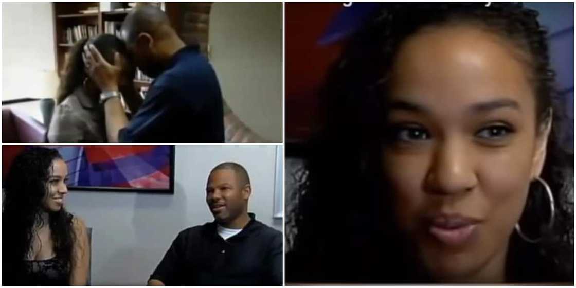 24-year-old finds out workplace colleague is her long lost biological dad 24-year-old finds out workplace colleague is her long lost biological dad