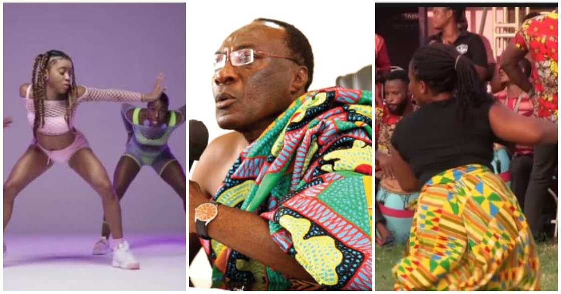 Borborbor Dance annoys Chief Borborbor Dance annoys Chief