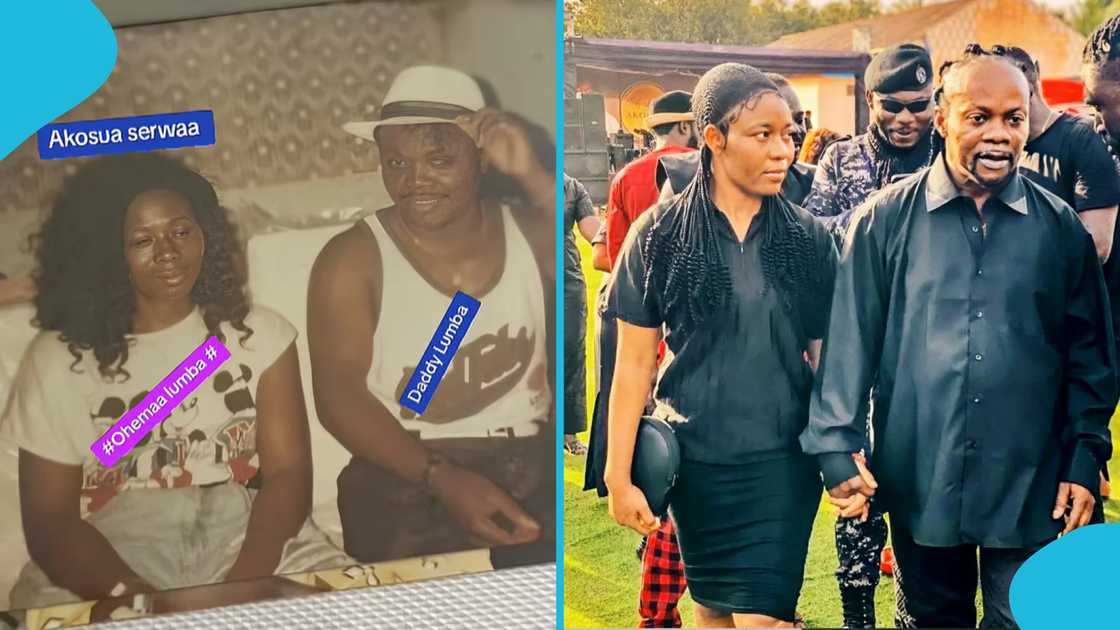 Daddy Lumba, Lumba wife, Lumba widows, Lumba Akosua Serwaa, Lumba Odo Broni, Odo Broni