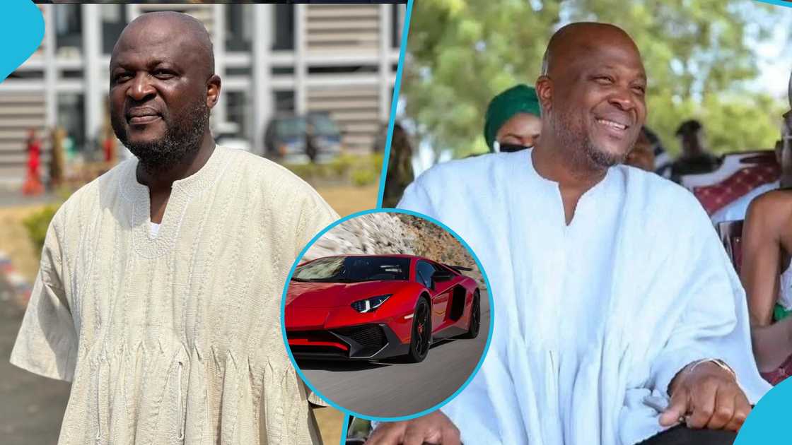 Ibrahim Mahama, Lamborghini Aventador SV, Cars, Wealth, Mining company, President Mahama's brother, Wife, Children Ibrahim Mahama, Lamborghini Aventador SV, Cars, Wealth, Mining company, President Mahama's brother, Wife, Children