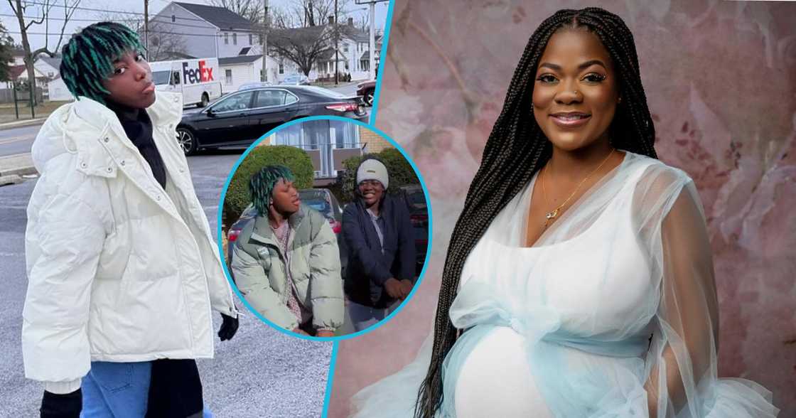 Lisa Quama meets Asantewaa Lisa Quama meets Asantewaa