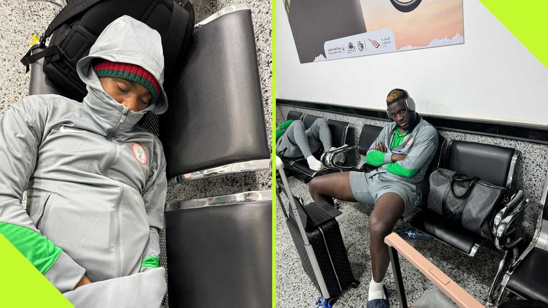 Super Eagles stranded at the a Libyan Airport