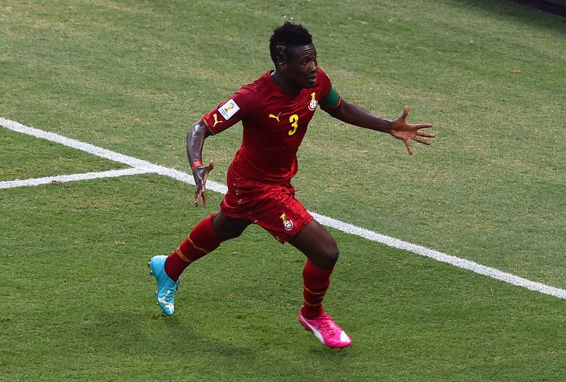 Asamoah Gyan World Cup goals, Asamoah Gyan goal against Manuel Neuer, AFCON highlights Gyan, Gyan top goals ranking, Ghana football history