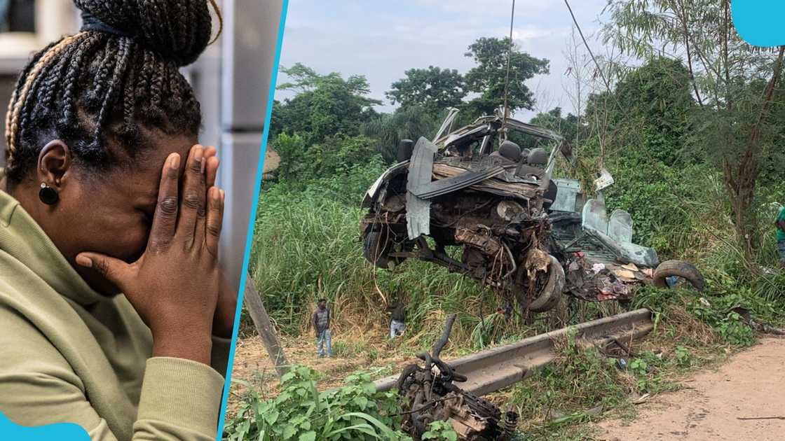 Kumasi-Accra Road, Road Crash, Saviour Church, Church Accident Kumasi-Accra Road, Road Crash, Saviour Church, Church Accident