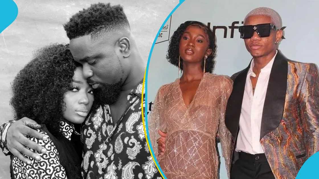 Sarkodie and Efya, KiDi and Cina Soul, Cina Soul Too Bad, Celebrity Couples