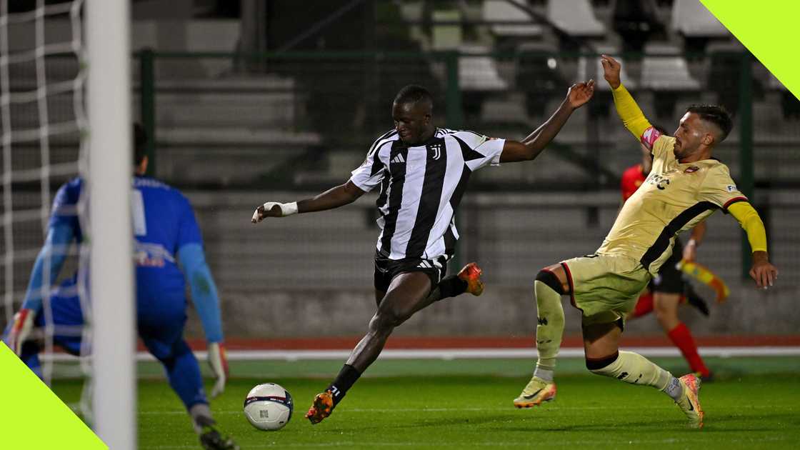 Felix Afena Gyan was on target as Juventus Next Gen sealed a 2-0 win over Messina.