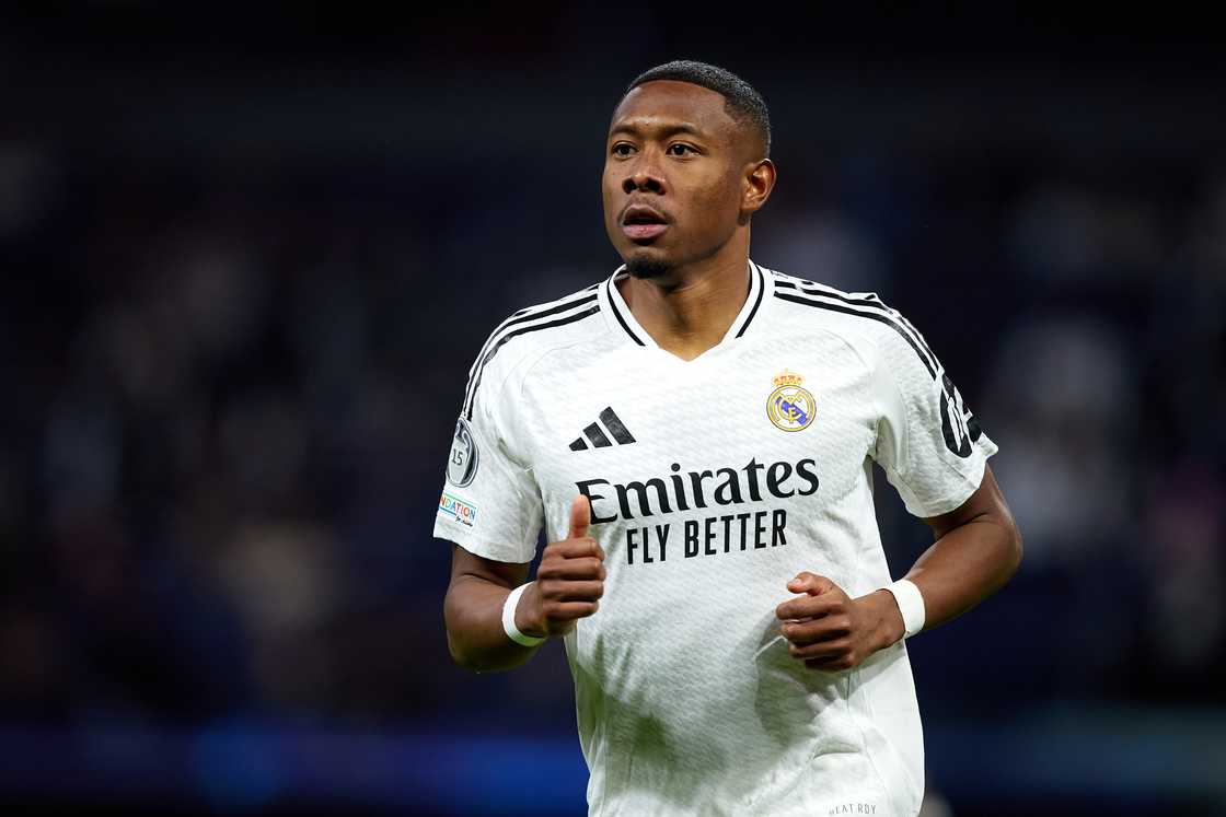 David Alaba, Real Madrid, New Afrika Shrine
