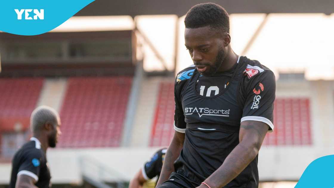 Inaki Williams, Kamaldeen Sulemana, Ghana 1-0 Mali, Ghana beat Mali, 2026 FIFA World Cup qualifiers, Black Stars. Inaki Williams, Kamaldeen Sulemana, Ghana 1-0 Mali, Ghana beat Mali, 2026 FIFA World Cup qualifiers, Black Stars.