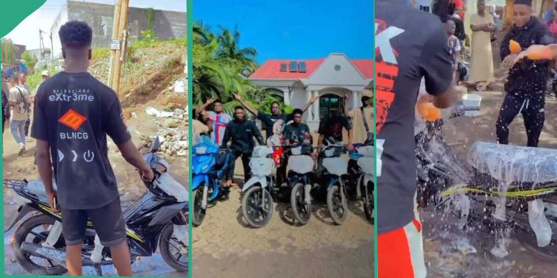 Youths, bike Youths, bike