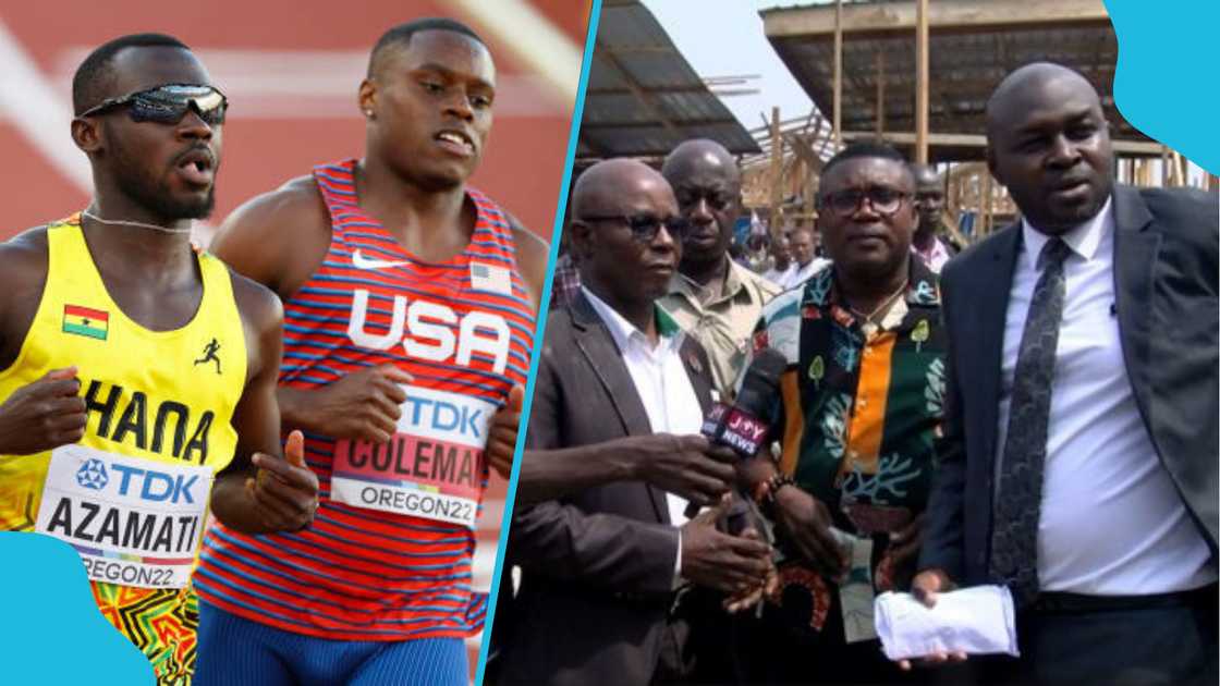 Benjamin Azamati donates to Kantamanto fire victims. Benjamin Azamati donates to Kantamanto fire victims.