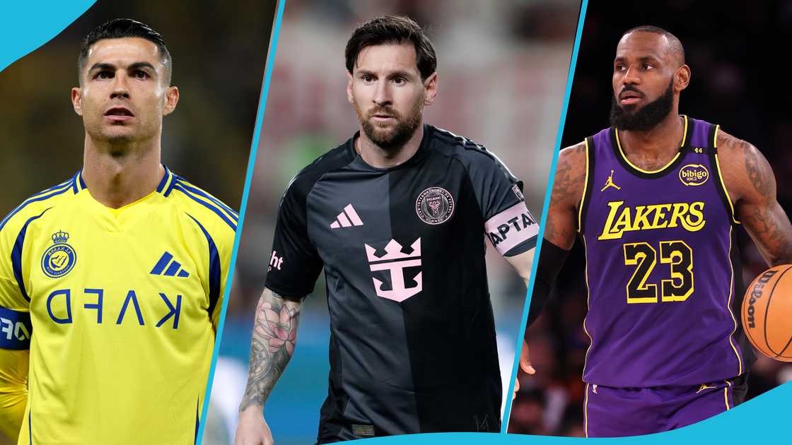 Ronaldo tops Curry & Messi on list of highest-paid athletes Ronaldo tops Curry & Messi on list of highest-paid athletes