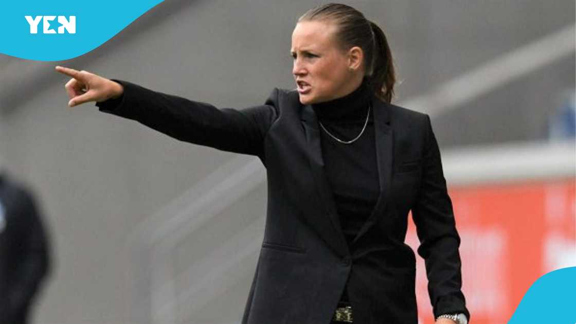 GFA opens up on Nora Hauptle departure. GFA opens up on Nora Hauptle departure.