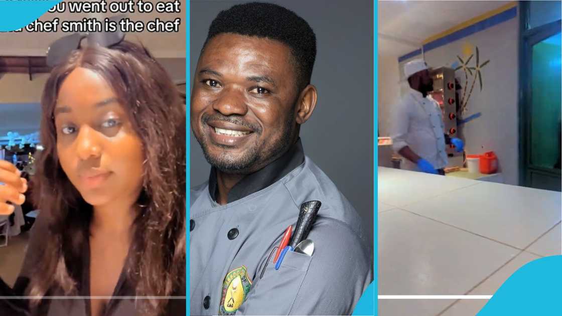 Ghanaian lady, Chef Smith, social media, restaurant, TikTok, GWR, scam, world record, cooking marathon