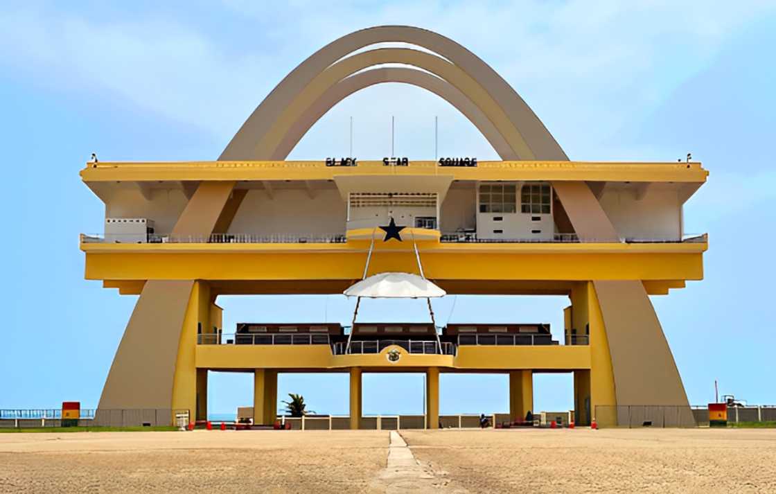 The Independence Square