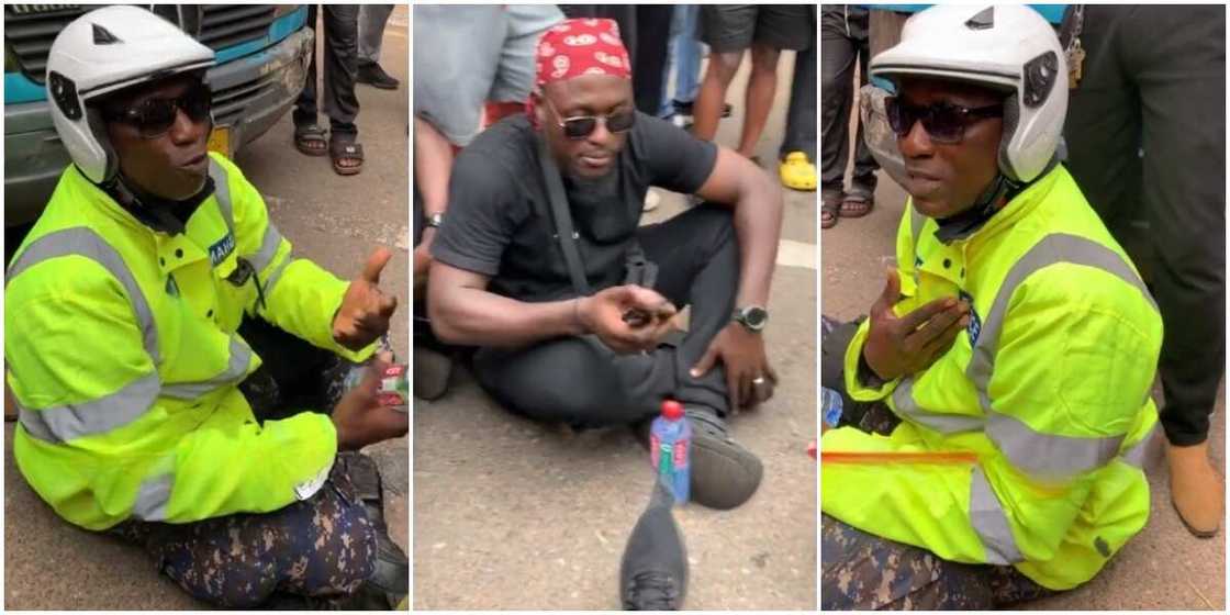 Photos of police officer at Occupy Julorbi House protest. Photos of police officer at Occupy Julorbi House protest.