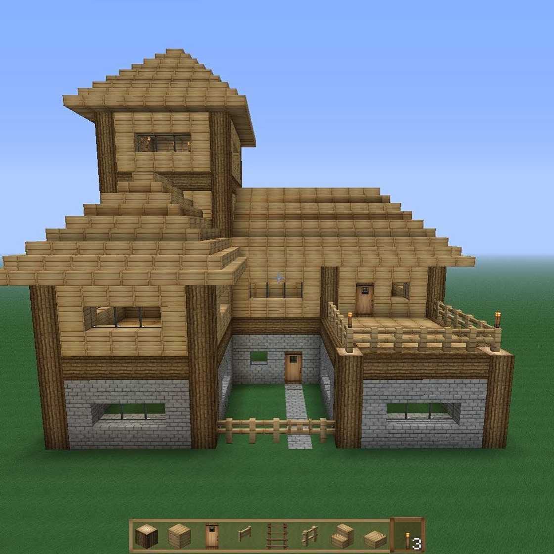 Minecraft house