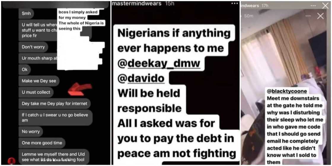 Unilag student accuses Davido of owing N1m Unilag student accuses Davido of owing N1m