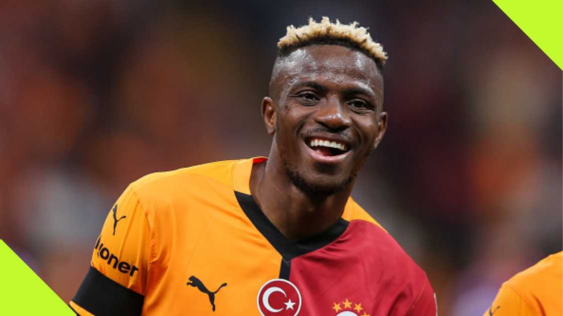 Victor Osimhen is on loan at Galatasaray Victor Osimhen is on loan at Galatasaray