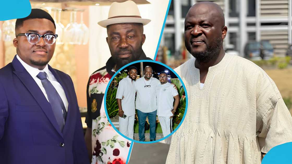 Damon Osei, Dr Osei Kwame Despite, Ibrahim Mahama, Despite's children, Damon Osei and Ibrahim Mahama, Black Volta Mining Project Damon Osei, Dr Osei Kwame Despite, Ibrahim Mahama, Despite's children, Damon Osei and Ibrahim Mahama, Black Volta Mining Project