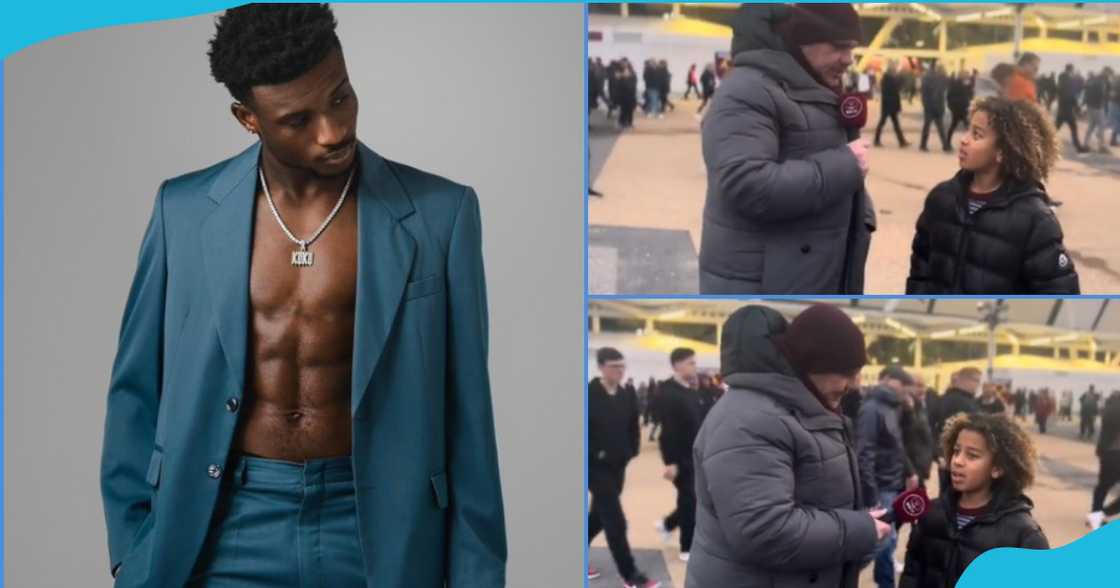 Mohammed Kudus and West Ham United fans Mohammed Kudus and West Ham United fans