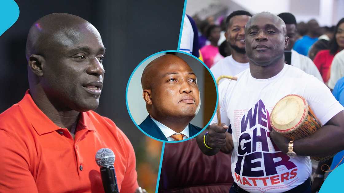 Victor Kusi Boateng, CHRAJ, National Cathedral, Samuel Okudzeto Ablakwa, Fraud