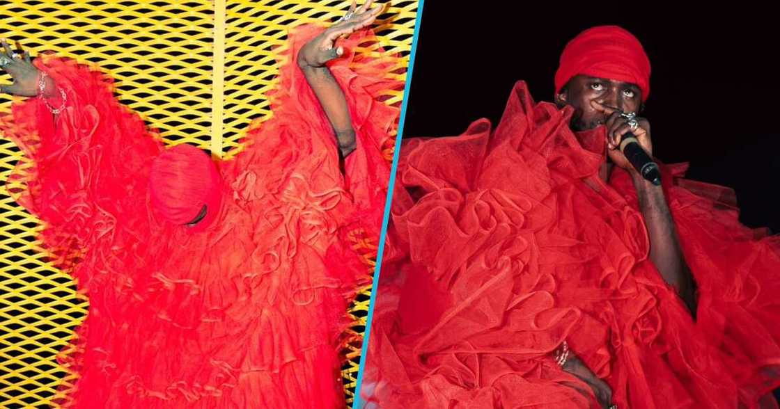 Black Sherif in pics Black Sherif in pics