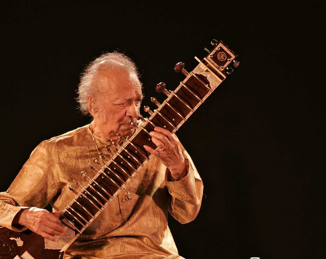Indian sitar maestro Ravi Shankar, seen performing in Kolkata in 2009, was a major influence on jazz legend Pharoah Sanders Indian sitar maestro Ravi Shankar, seen performing in Kolkata in 2009, was a major influence on jazz legend Pharoah Sanders