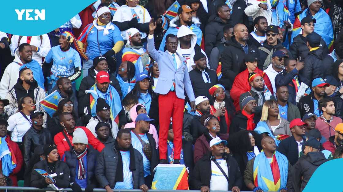AFCON Reward: DR Congo Superfan Mboladinga ‘Lumumba Vea’ Receives SUV