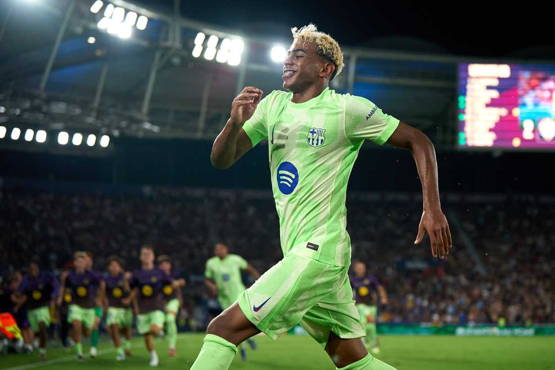 Lamine Yamal stats, Lamine Yamal Spain national team goals, Lamine Yamal Barcelona assists, Lamine Yamal Ballon d'Or 2026, Lamine Yamal dribbles, Lamine Yamal highlights