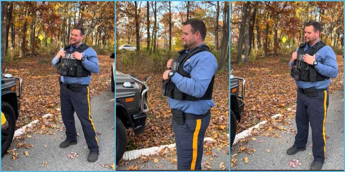 America police praises Ghana: “I heard there are beautiful women” America police praises Ghana: “I heard there are beautiful women”