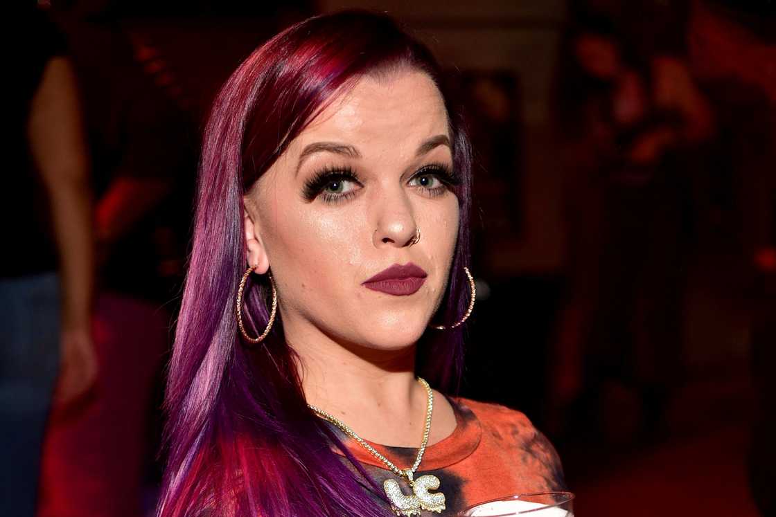 Bri Barlup attends 2 Chainz Haunted Pink Trap House in Newnan, Georgia Bri Barlup attends 2 Chainz Haunted Pink Trap House in Newnan, Georgia